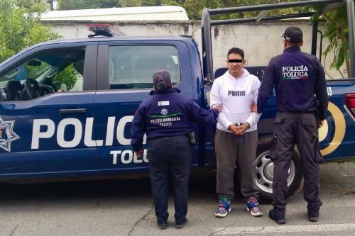 Atrapan a “El Kike”! presunto asesino de exjuez Miranda Cardoso en Toluca